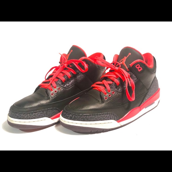 Air Jordan 3 Retro Crimson - Picture 2 of 16